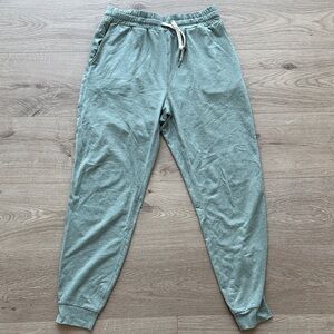 Vuori Comfortable Green Jogger Pants